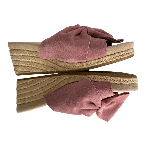 UGG Women's Jaycee Espadrille Wedge Sandal, Adobe Gold, 9.5M US - Picture 7 of 8